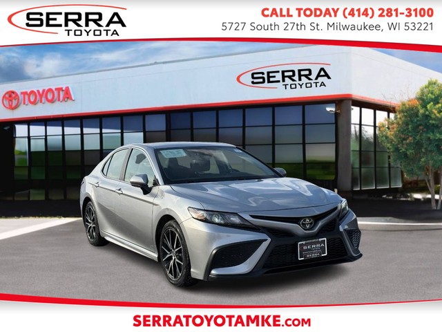 Milwaukee WI 2024 Toyota Camry more details - toyota camry