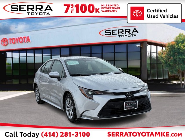 Milwaukee WI 2024 Toyota Corolla more details - toyota corolla