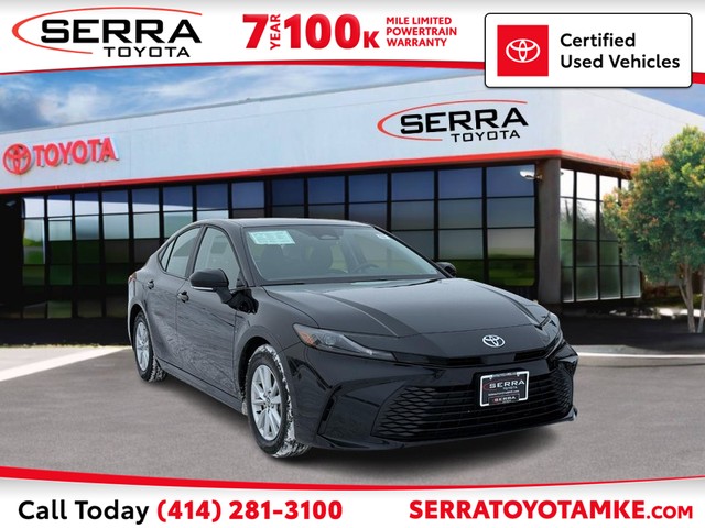 Milwaukee WI 2025 Toyota Camry more details - toyota camry