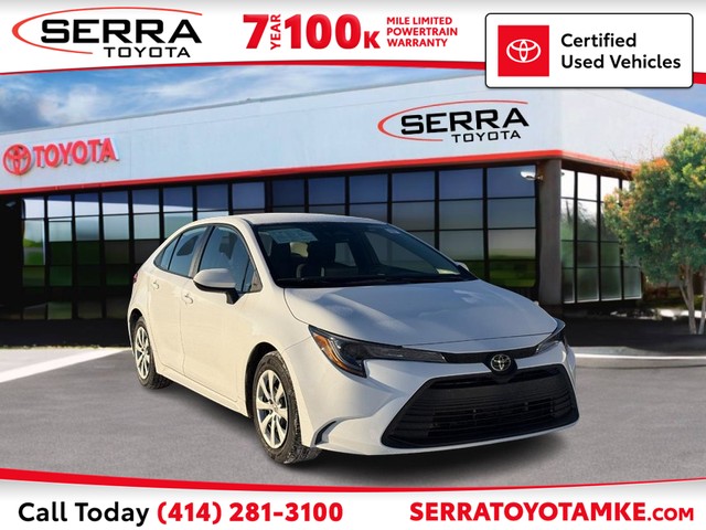 Milwaukee WI 2024 Toyota Corolla more details - toyota corolla