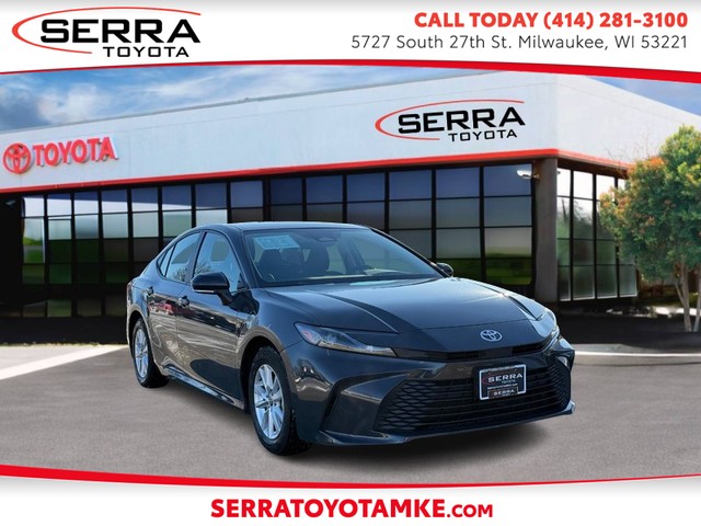Milwaukee WI 2025 Toyota Camry more details - toyota camry