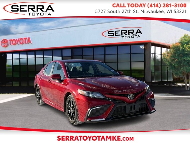 Milwaukee WI 2024 Toyota Camry more details - toyota camry