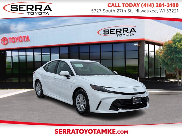 Milwaukee WI 2025 Toyota Camry more details - toyota camry