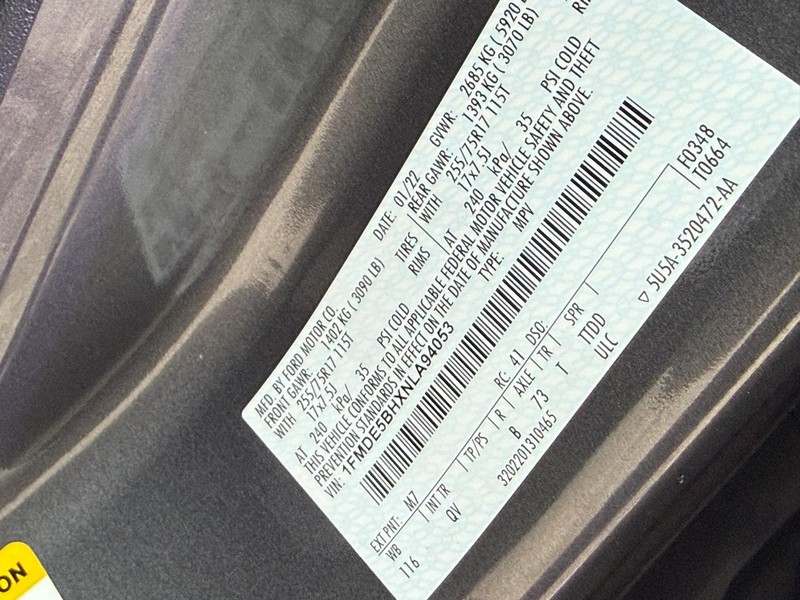 Ford Bronco Vehicle Full-screen Gallery Image 29