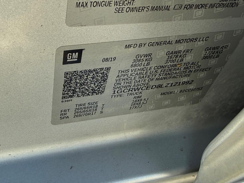 Chevrolet Silverado 1500 Vehicle Full-screen Gallery Image 30