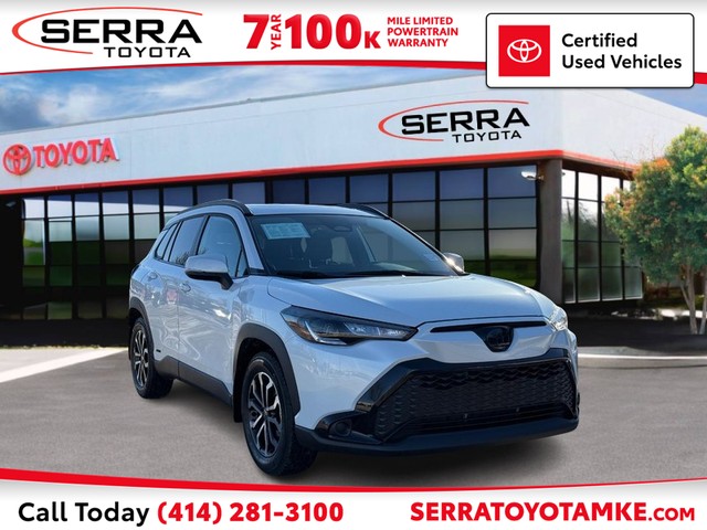 Milwaukee WI 2024 Toyota Corolla Cross more details - toyota corolla cross