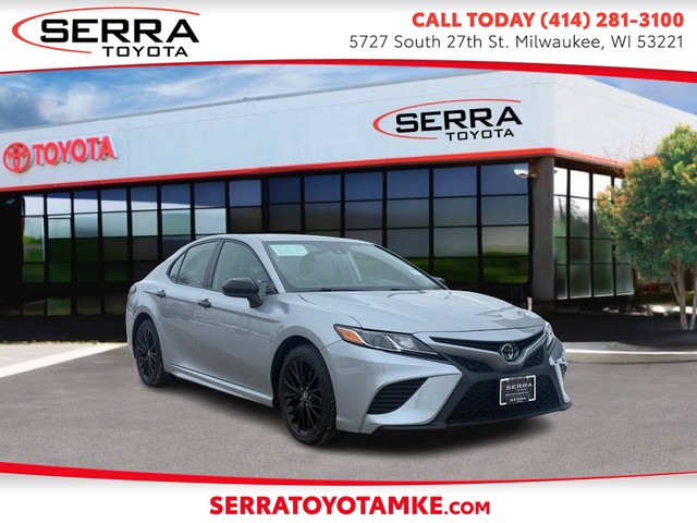 Milwaukee WI 2020 Toyota Camry more details - toyota camry