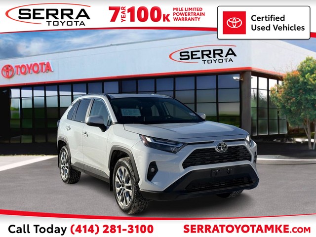 Milwaukee WI 2025 Toyota RAV4 more details - toyota rav4