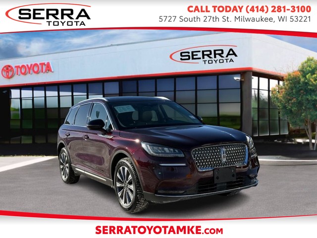 Milwaukee WI 2020 Lincoln Corsair more details - lincoln corsair