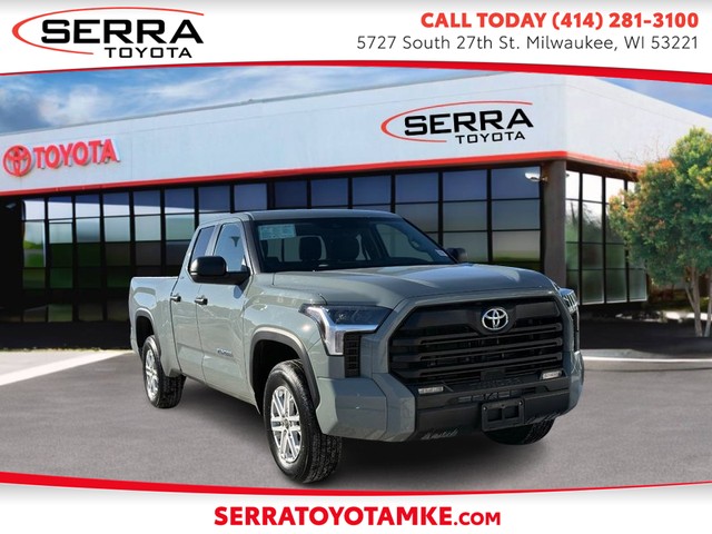 Milwaukee WI 2024 Toyota Tundra 4WD more details - toyota tundra 4wd