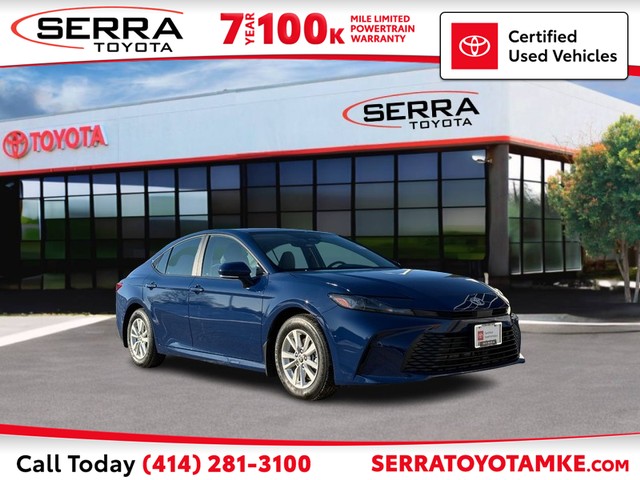 Milwaukee WI 2025 Toyota Camry more details - toyota camry