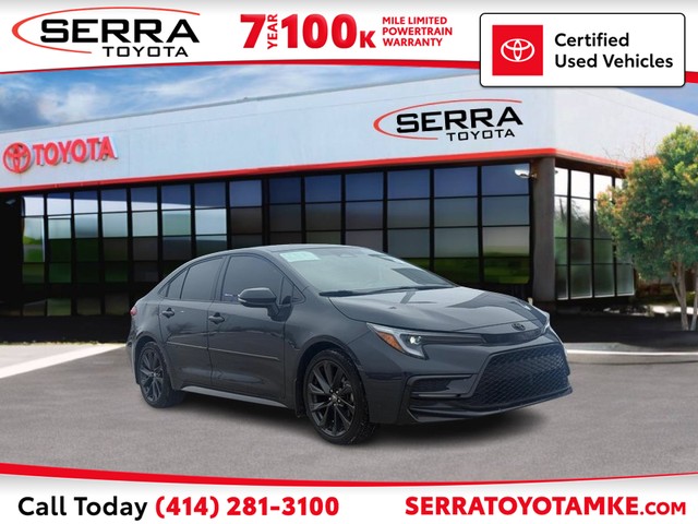 Milwaukee WI 2024 Toyota Corolla more details - toyota corolla