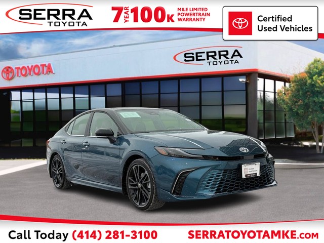 Milwaukee WI 2025 Toyota Camry more details - toyota camry
