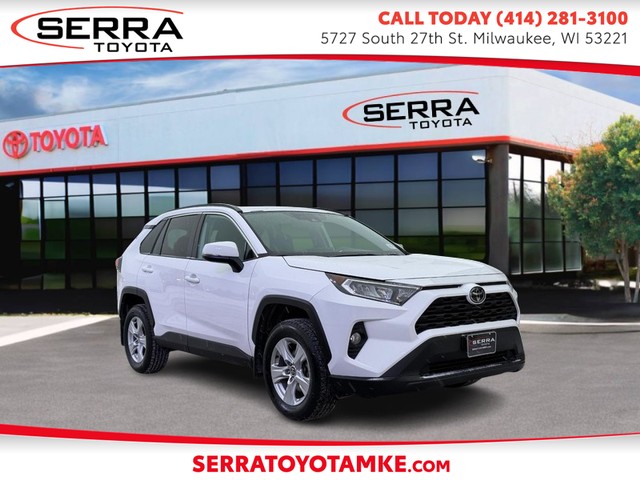 Milwaukee WI 2021 Toyota RAV4 more details - toyota rav4