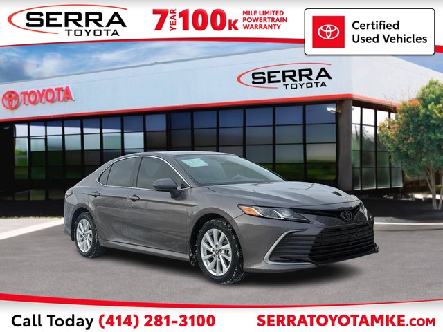 Milwaukee WI 2024 Toyota Camry more details - toyota camry