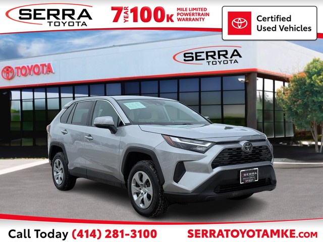 Milwaukee WI 2023 Toyota RAV4 more details - toyota rav4