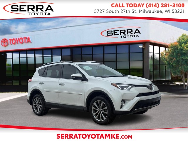 Milwaukee WI 2016 Toyota RAV4 more details - toyota rav4