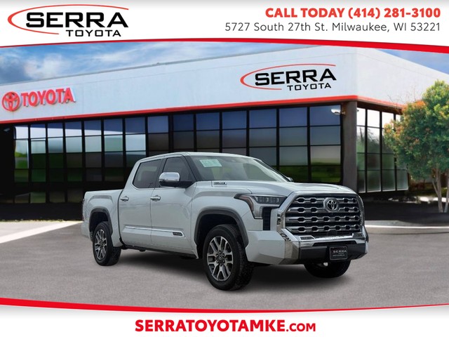 Milwaukee WI 2025 Toyota Tundra 4WD more details - toyota tundra 4wd