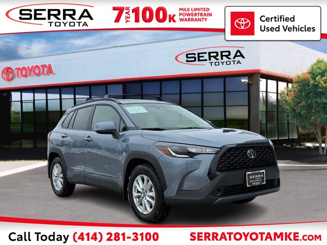 Milwaukee WI 2024 Toyota Corolla Cross more details - toyota corolla cross