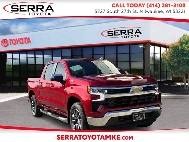 Milwaukee WI 2024 Chevrolet Silverado 1500 more details - chevrolet silverado 1500