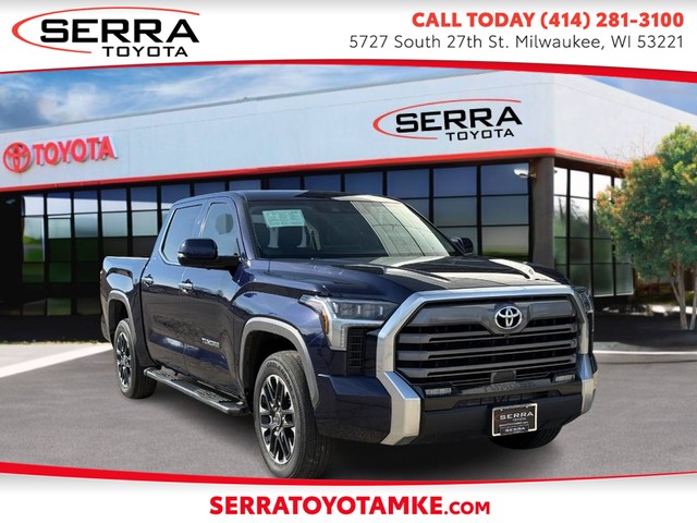 Milwaukee WI 2024 Toyota Tundra 4WD more details - toyota tundra 4wd