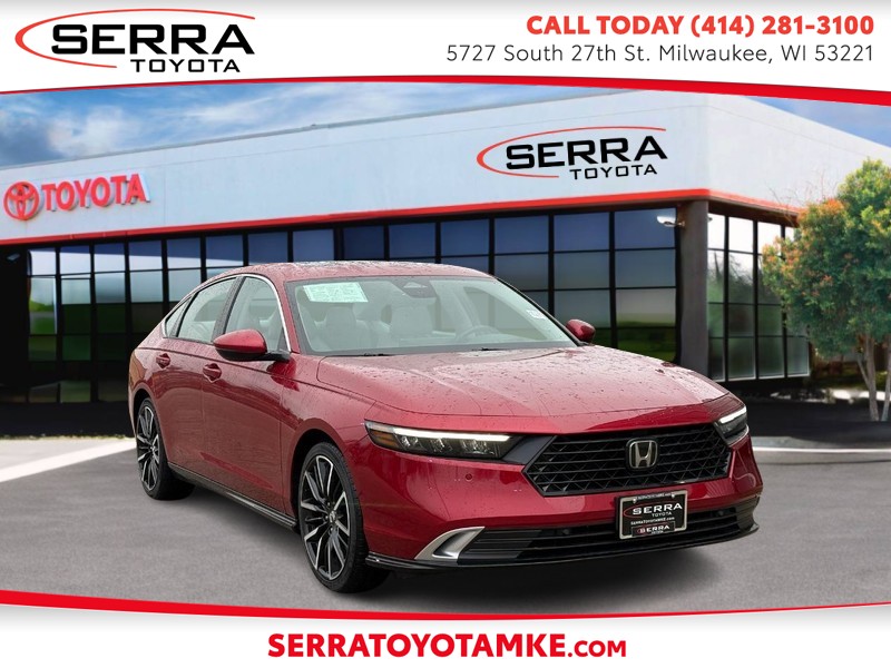 Honda Accord Hybrid Vehicle Full-screen Gallery Image 01