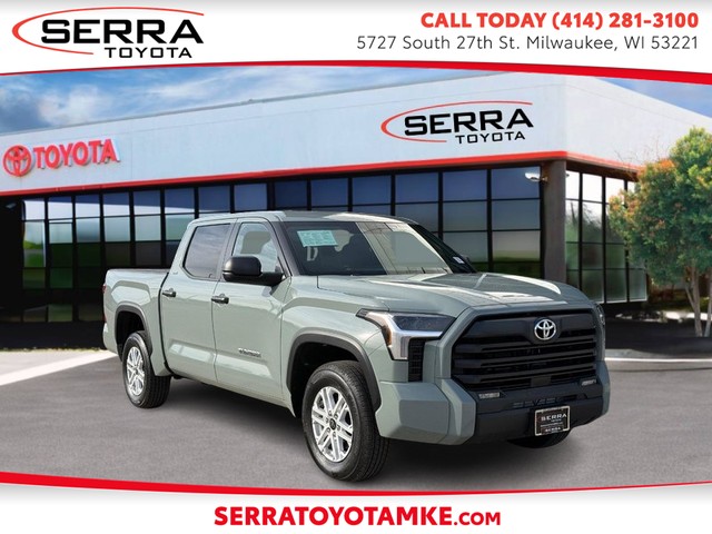 Milwaukee WI 2025 Toyota Tundra 4WD more details - toyota tundra 4wd