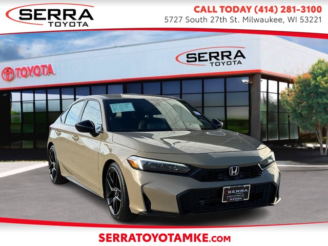 Milwaukee WI 2025 Honda Civic Hatchback more details - honda civic hatchback