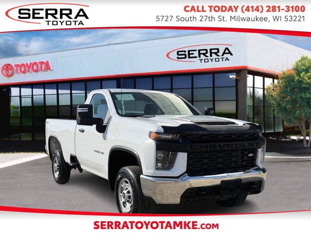 Milwaukee WI 2022 Chevrolet Silverado 2500HD more details - chevrolet silverado 2500hd