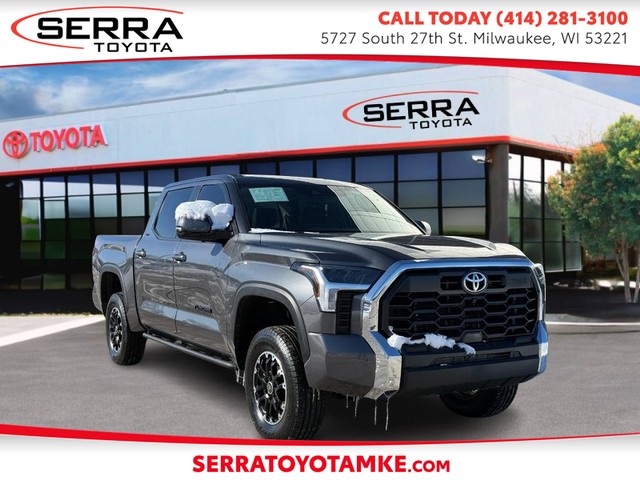 Milwaukee WI 2024 Toyota Tundra 4WD more details - toyota tundra 4wd