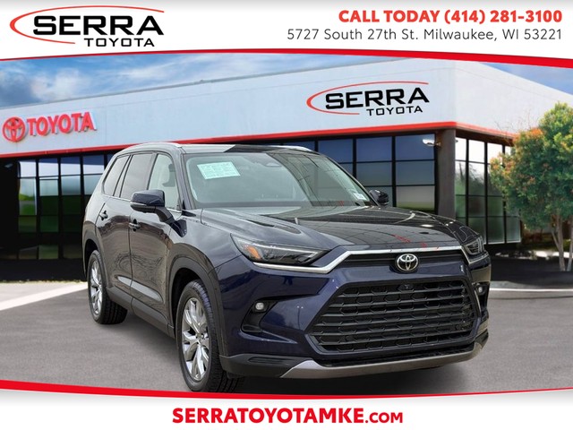 Milwaukee WI 2024 Toyota Grand Highlander more details - toyota grand highlander