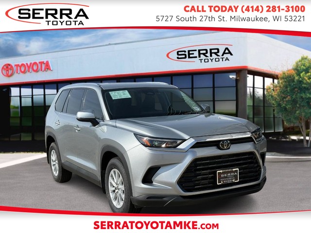 Milwaukee WI 2024 Toyota Grand Highlander more details - toyota grand highlander
