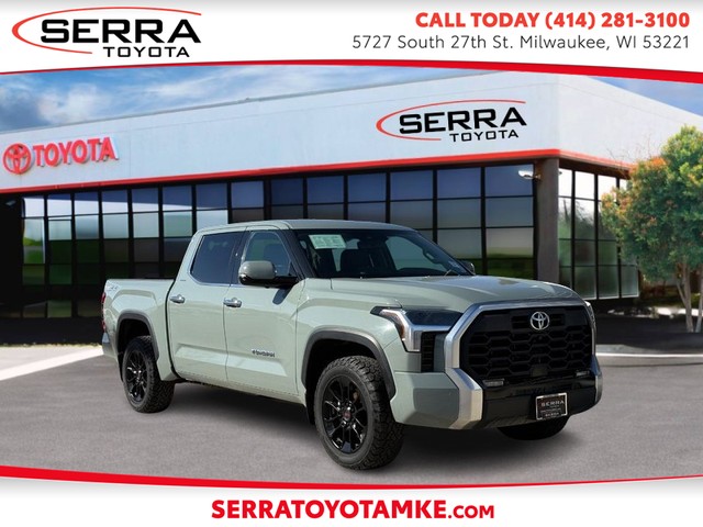 Milwaukee WI 2023 Toyota Tundra 4WD more details - toyota tundra 4wd