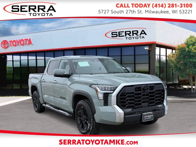 Milwaukee WI 2023 Toyota Tundra 4WD more details - toyota tundra 4wd