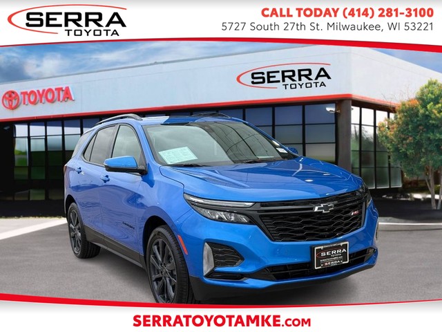 Milwaukee WI 2024 Chevrolet Equinox more details - chevrolet equinox