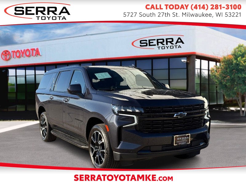 Chevrolet Suburban Vehicle Full-screen Gallery Image 01