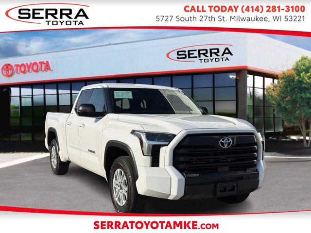 Milwaukee WI 2024 Toyota Tundra 4WD more details - toyota tundra 4wd