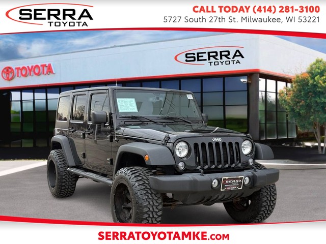 Milwaukee WI 2017 Jeep Wrangler Unlimited more details - jeep wrangler unlimited