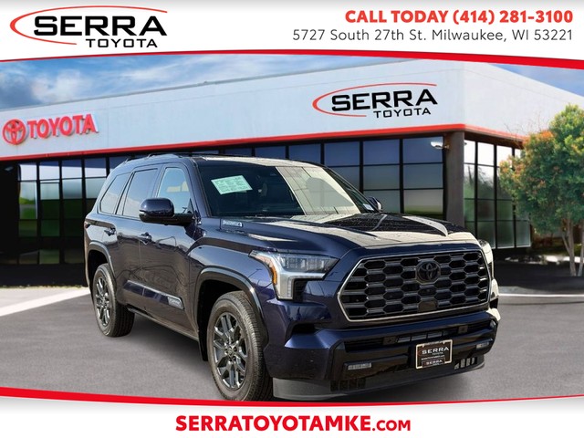 Milwaukee WI 2025 Toyota Sequoia more details - toyota sequoia