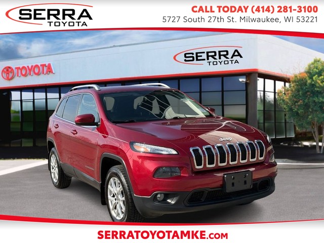 Milwaukee WI 2016 Jeep Cherokee more details - jeep cherokee