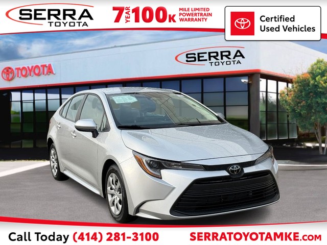 Milwaukee WI 2023 Toyota Corolla more details - toyota corolla