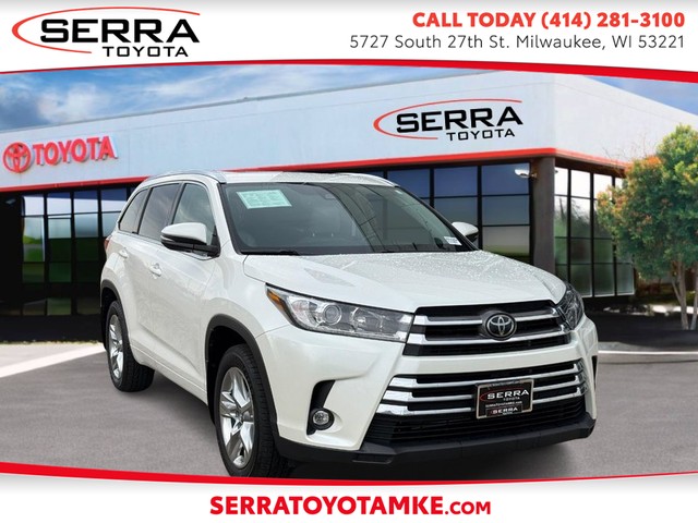 Milwaukee WI 2019 Toyota Highlander more details - toyota highlander