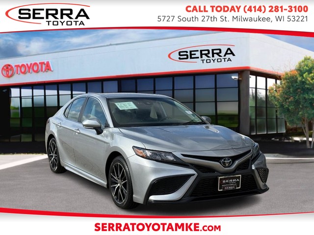 Milwaukee WI 2024 Toyota Camry more details - toyota camry