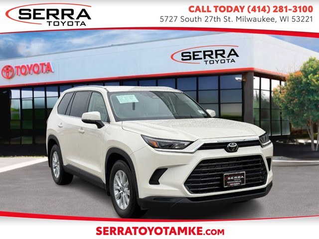 Milwaukee WI 2024 Toyota Grand Highlander more details - toyota grand highlander
