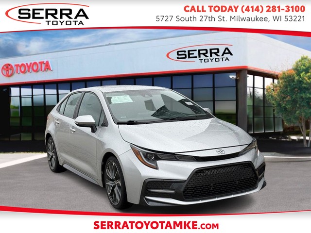 Milwaukee WI 2021 Toyota Corolla more details - toyota corolla