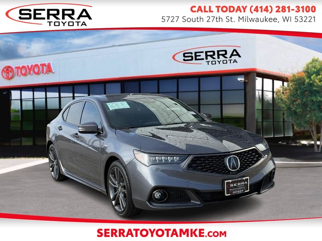 Milwaukee WI 2018 Acura TLX more details - acura tlx