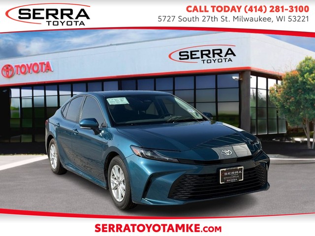 Milwaukee WI 2026 Toyota Camry more details - toyota camry