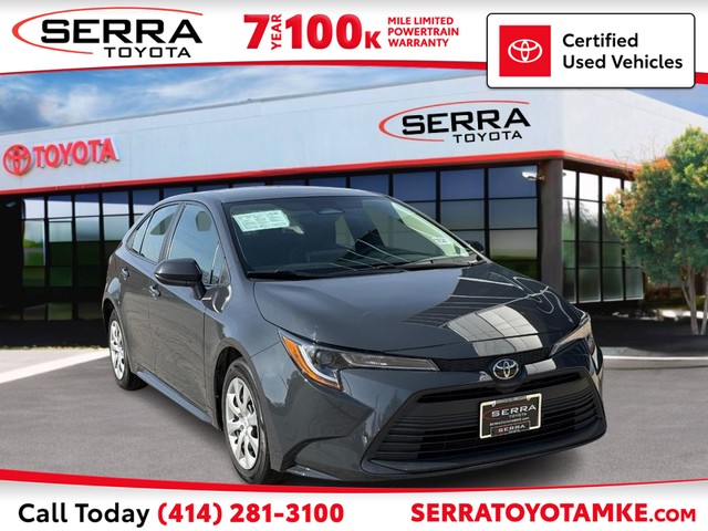 Milwaukee WI 2024 Toyota Corolla more details - toyota corolla