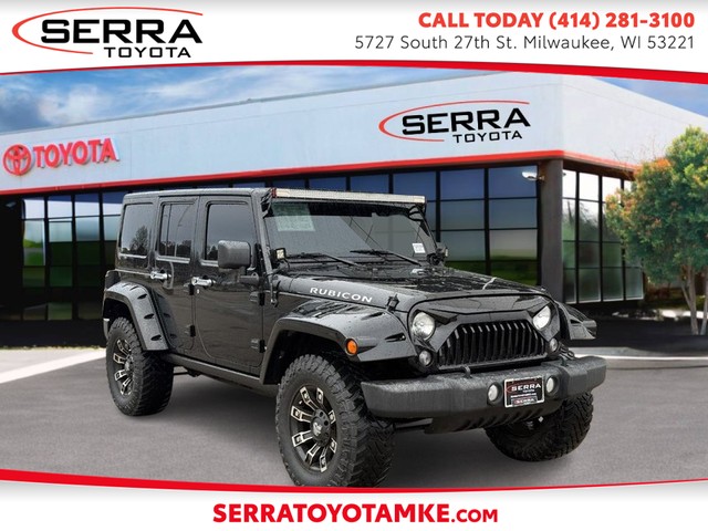 Milwaukee WI 2014 Jeep Wrangler Unlimited more details - jeep wrangler unlimited