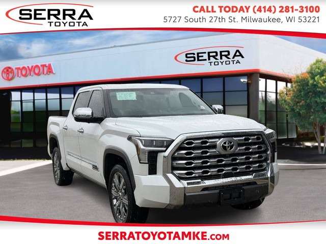 Milwaukee WI 2026 Toyota Tundra 4WD more details - toyota tundra 4wd
